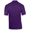 Gildan Men's Purple 6 oz. 50/50 Jersey Polo