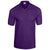 Gildan Men's Purple 6 oz. 50/50 Jersey Polo