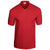 Gildan Men's Red 6 oz. 50/50 Jersey Polo