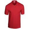 Gildan Men's Red 6 oz. 50/50 Jersey Polo