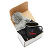 Primeline Black Log Cabin Warm Gift Set