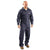 OccuNomix Men's Navy Value Cotton Flame Resistant Coverall HRC 1