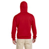 Gildan Unisex Red Premium Cotton Ringspun Hooded Sweatshirt