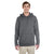 Gildan Men's Charcoal Performance 7 oz. Tech Hooded Sweatshirt