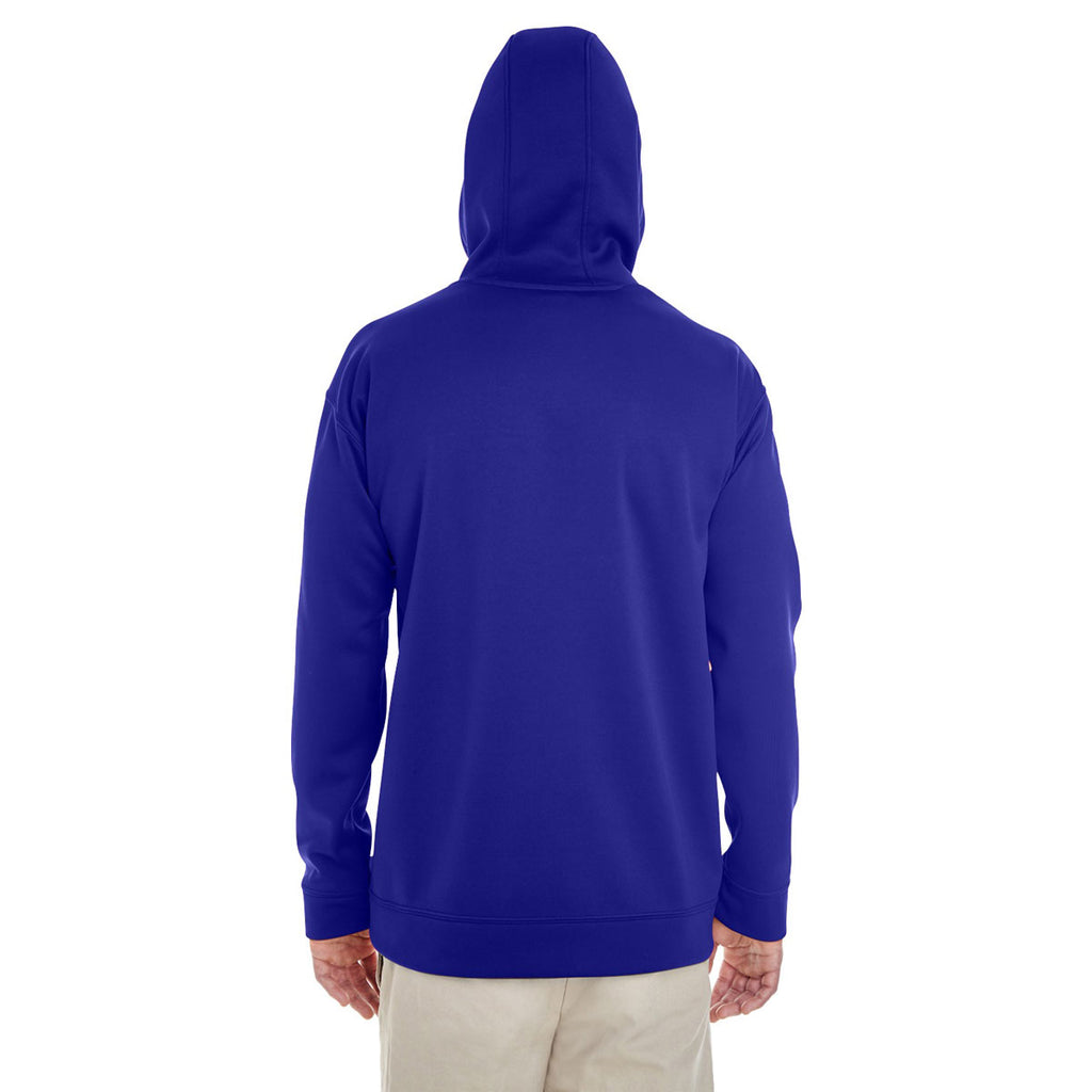 Gildan Men's Sport Royal Performance 7 oz. Tech Hooded Sweatshirt