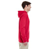 Gildan Men's Sport Scarlet Red Performance 7 oz. Tech Hooded Sweatshirt