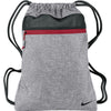 Nike Silver/Black/Red Gym Sack III
