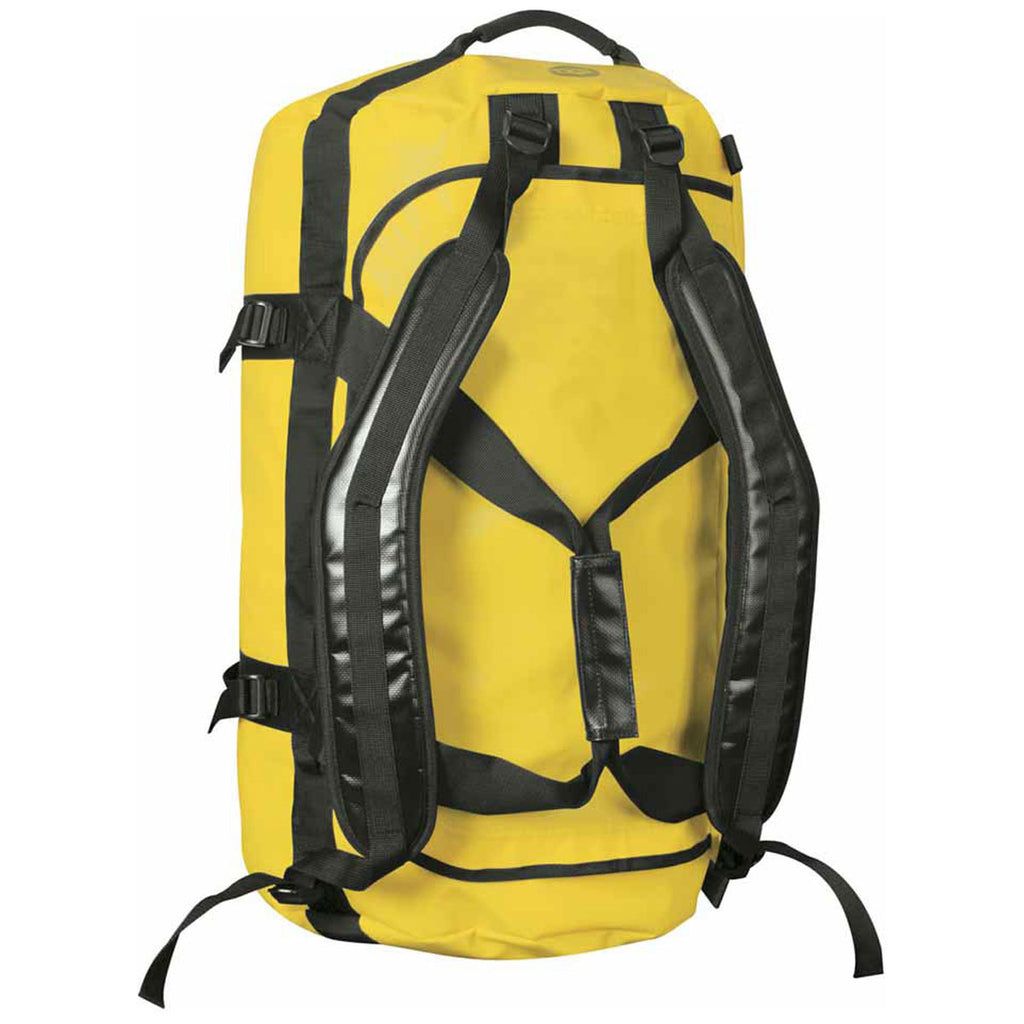 Stormtech Yellow Atlantis Waterproof Gear Bag