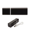 Logomark Black Delta Mobile Power Bank and Wall Charger
