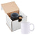 Primeline White 11 oz Basic C Handle Ceramic Mug in Individual Mailer