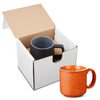Primeline Orange 15 oz Campfire Ceramic Mug in Individual Mailer
