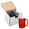 Primeline Red 13 oz Tall Campfire Mug in Individual Mailer