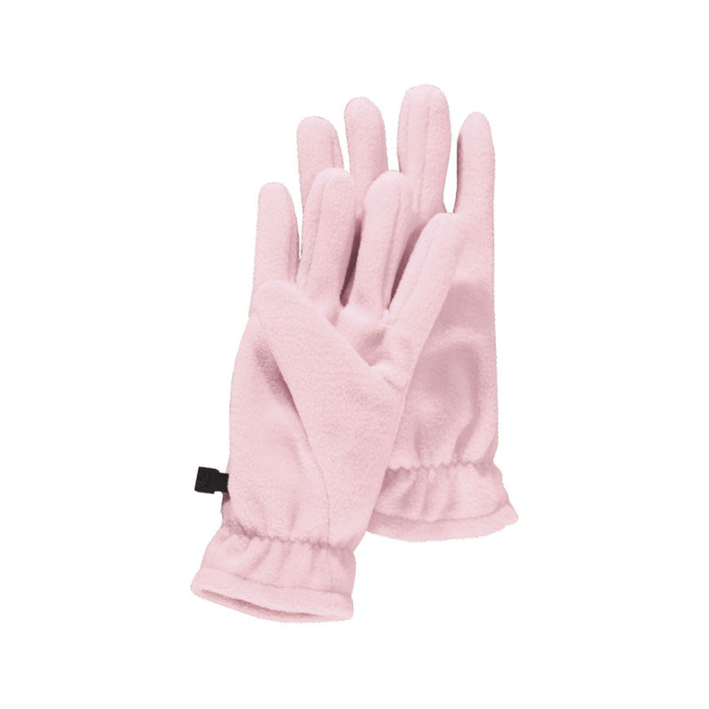 Port Authority Light Pink Fleece Gloves