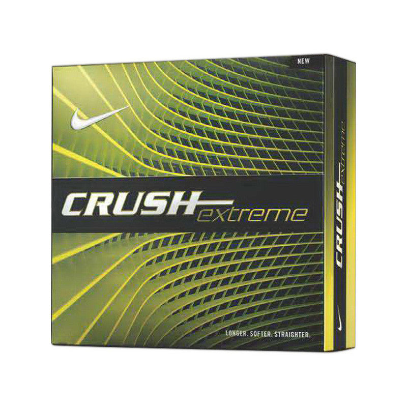 Nike crush golf clearance balls