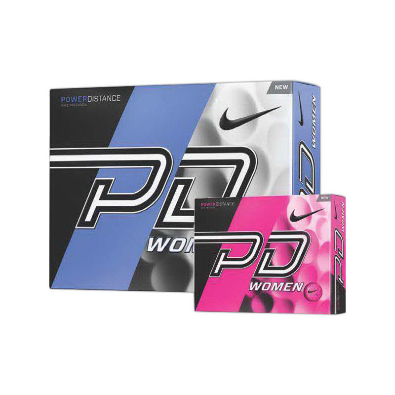 Nike Golf Pink Power Distance Women s Golf Balls w Custom Logo
