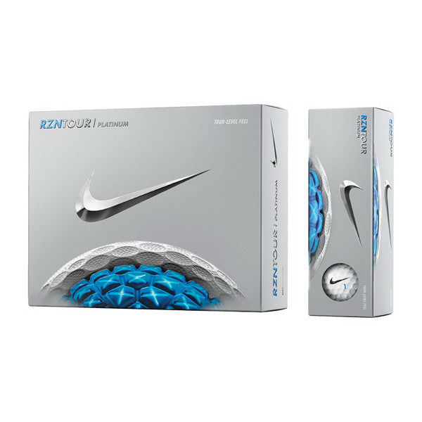 Nike RZN Tour Platinum Golf Balls with Custom Logo