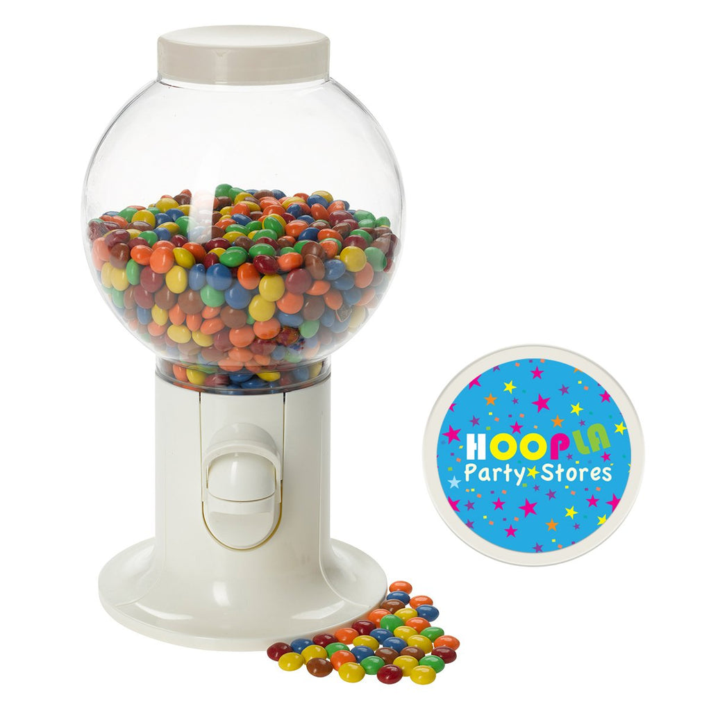 Hit White Gumball Machine