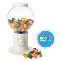 Hit White Gumball Machine