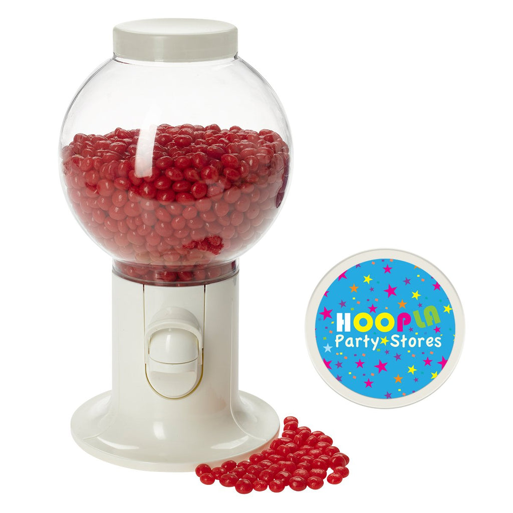 Hit White Gumball Machine