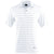 Greg Norman Men's White LAB Stripe Polo