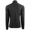 Greg Norman Men's Black/Heather Lab Full Zip Jacket