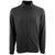 Greg Norman Men's Black/Heather Lab Full Zip Jacket