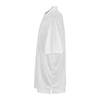 Greg Norman Men's White Play Dry ML75 Diamond Embossed Polo