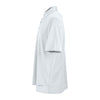 Greg Norman Men's White Play Dry ML75 Tonal Stripe Polo