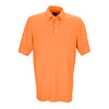 Greg Norman Men's Mandarin Orange Play Dry Jacquard Polo