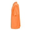 Greg Norman Men's Mandarin Orange Play Dry Jacquard Polo