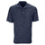 Greg Norman Men's Navy Heather Play Dry Solid Polo