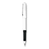 BIC White Grip Roller Pen