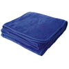 Logomark Blue Brookshire Micro-Plush Blanket