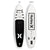 Hurley White Catalina Inflatable 10'6