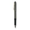 BIC Charcoal Grip Roller Gold Pen