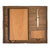 Woodchuck USA Mahogany Wood Executive Gift Set