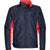 Stormtech Men's Navy/Sport Red Axis Track Jacket