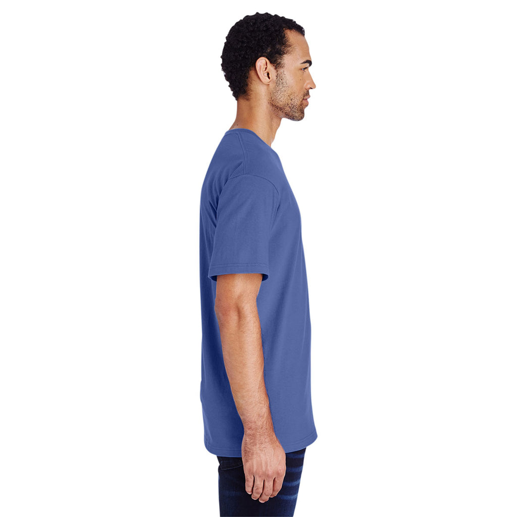Gildan Unisex Flo Blue Hammer 6 oz. T-Shirt