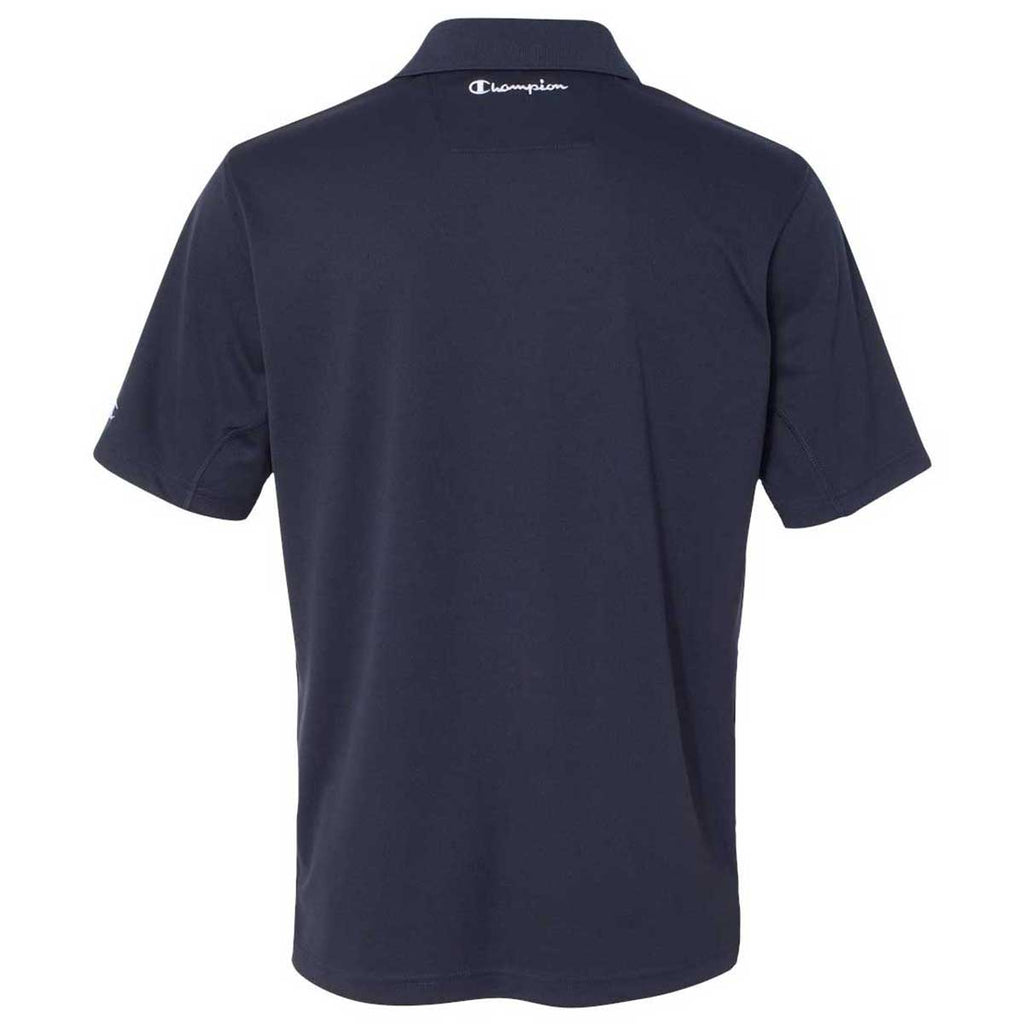 Champion Men's Navy Ultimate Double Dry Performance Sport Shirt