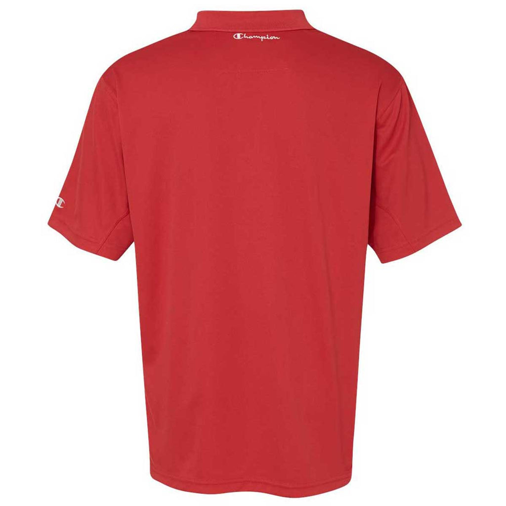 Champion Men's Scarlet Ultimate Double Dry Performance Sport Shirt