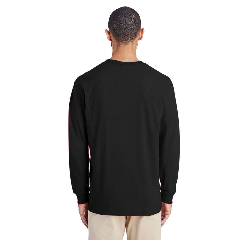 Gildan Unisex Black Hammer 6 oz. Long-Sleeve T-Shirt