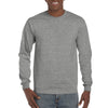 Gildan Men's Graphite Heather Hammer 6 oz. Long-Sleeve T-Shirt