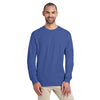 Gildan Unisex Flo Blue Hammer 6 oz. Long-Sleeve T-Shirt