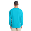 Gildan Unisex Lagoon Blue Hammer 6 oz. Long-Sleeve T-Shirt