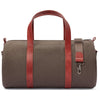 Holderness & Bourne Scotch Green The Marston Banker Bag Cotton Twill