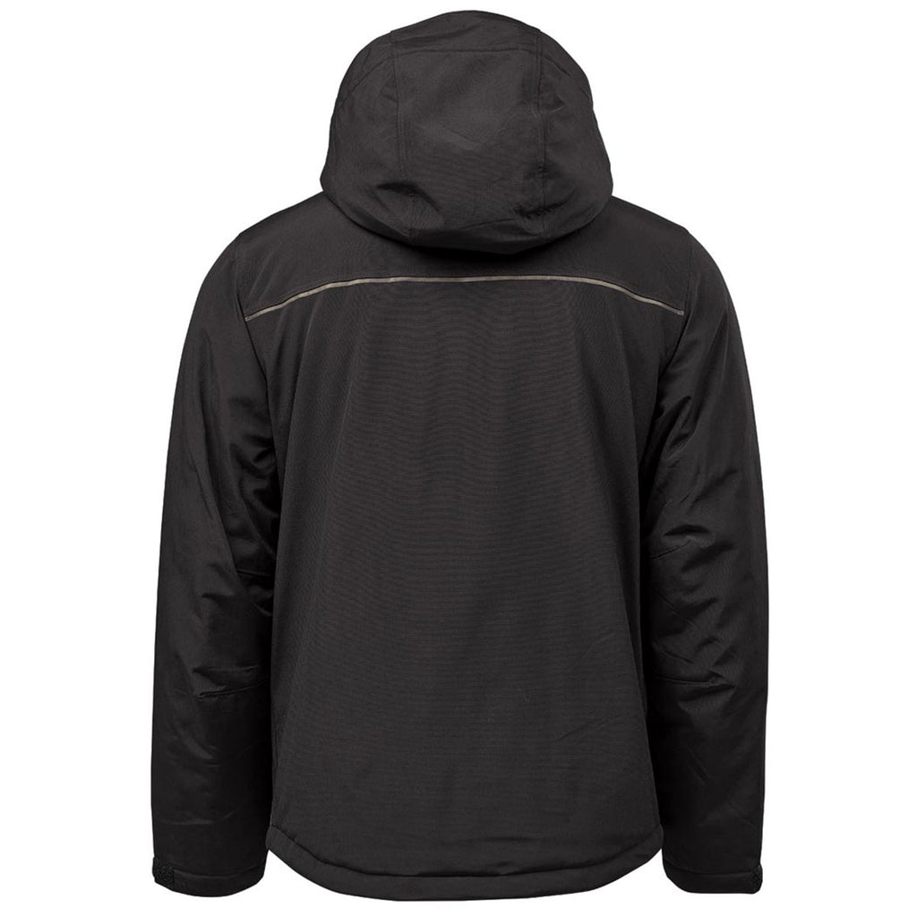 Stormtech Men's Black/Granite Steelhead Thermal Jacket