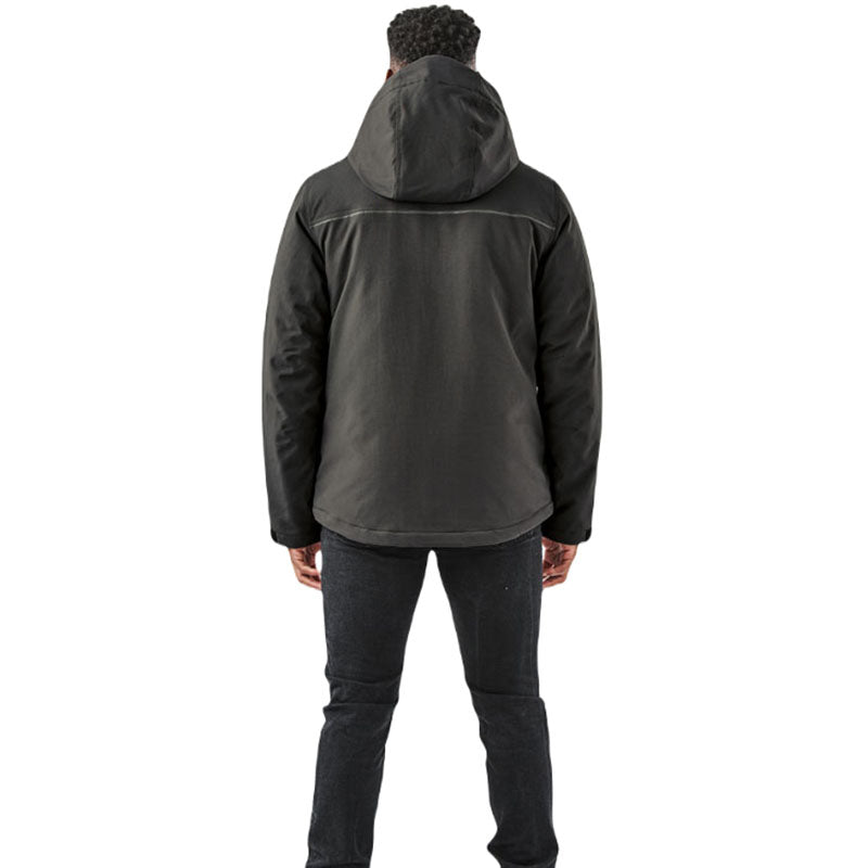 Stormtech Men's Granite/Black Steelhead Thermal Jacket