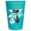 Bullet Teal Solid 16oz Stadium Cup