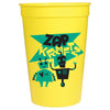 Bullet Yellow Solid 16oz Stadium Cup