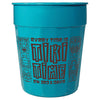 Bullet Teal Fluted 24oz Stadium Cup